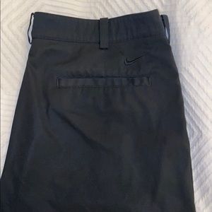 Men’s Black Dri-Fit Nike Golf Shorts